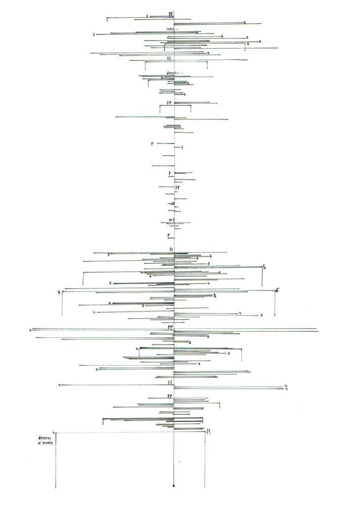 Axes (2015) by Kate Milligan.