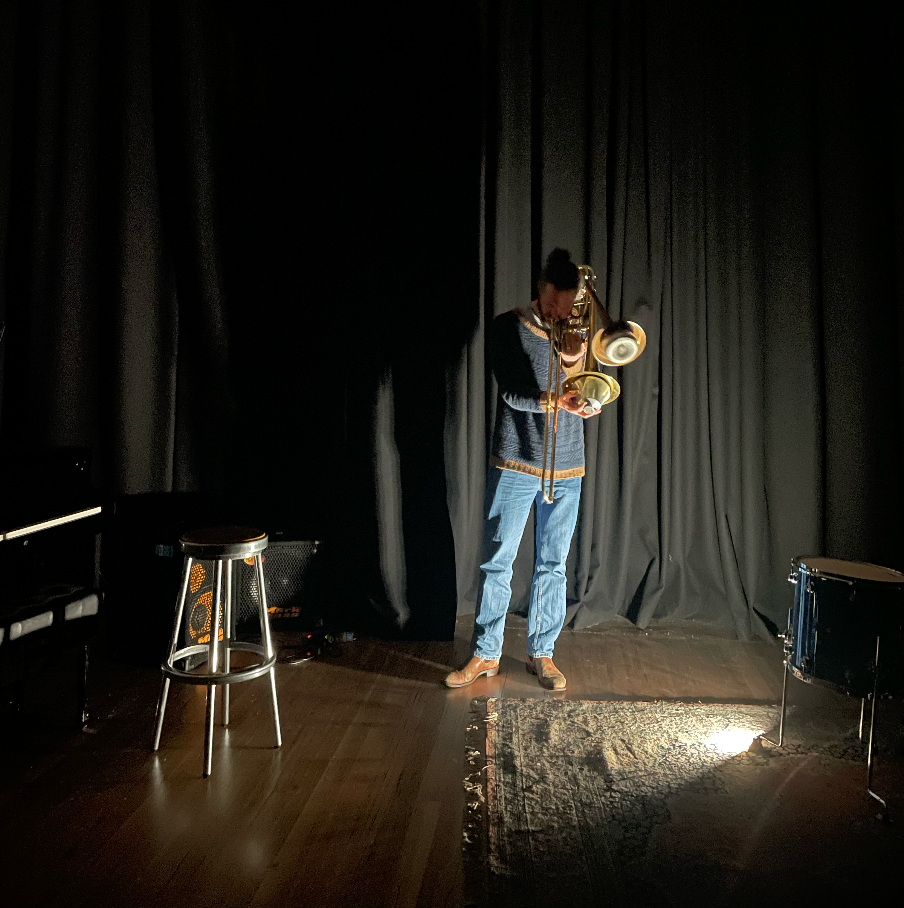 Benjamin Anderson in workshop for HERD