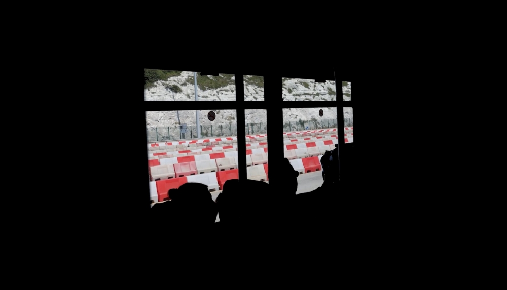 Crossings (2023). Site-specific, generative sound design.
