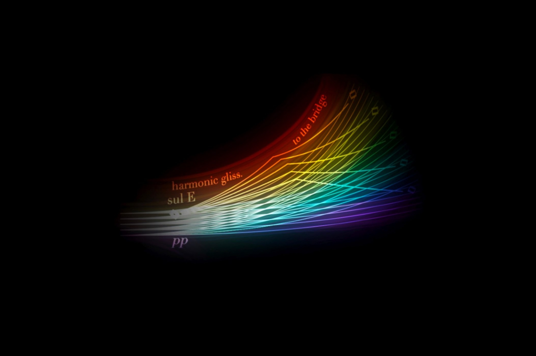 Lux Levis (2022) for violin, piano, and tape.