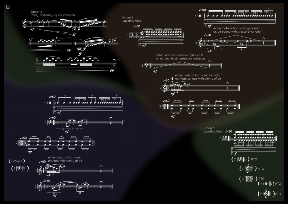 Everything's Gonna Be OK (2022) for open instrumentation.
