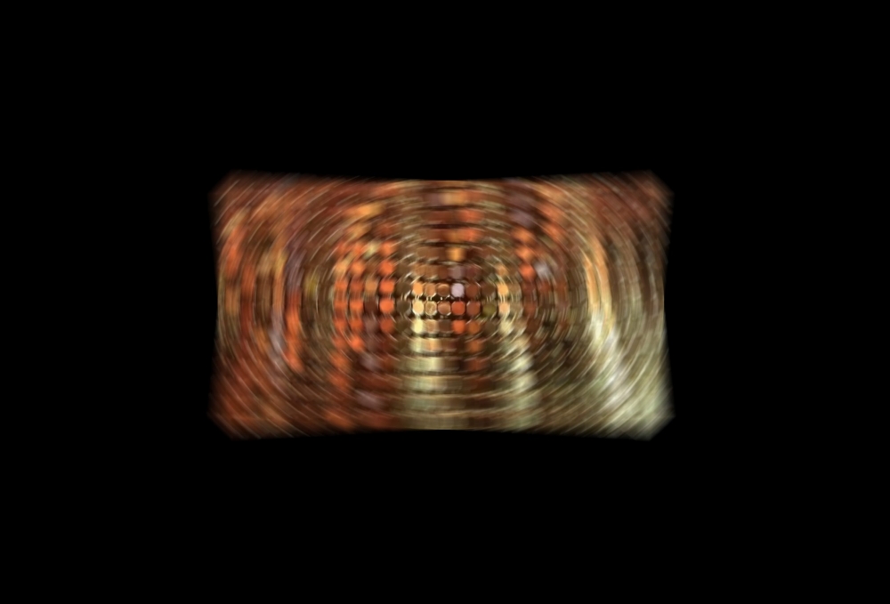 GLOMESH (2020). Moving image and tape.